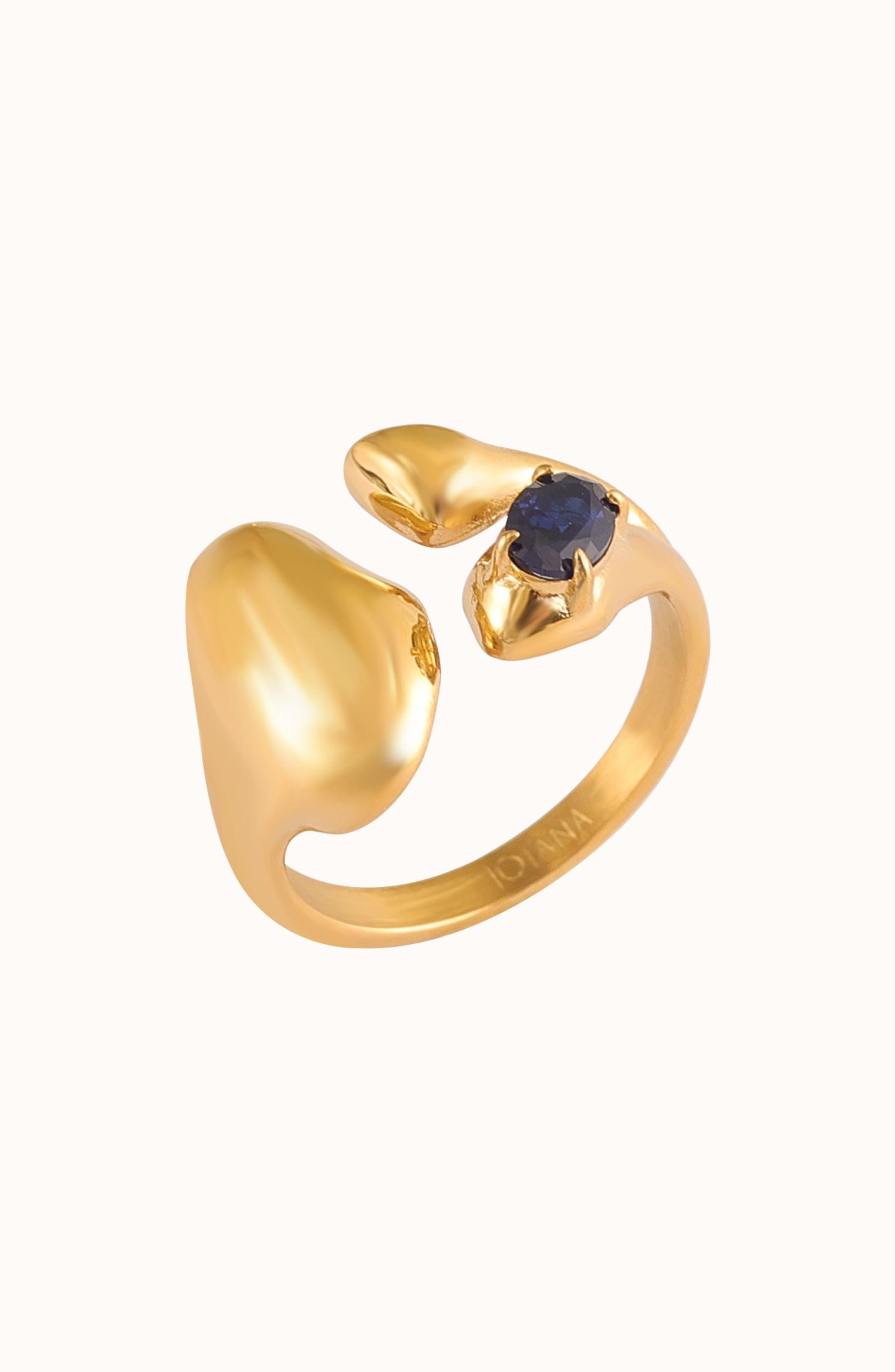 selected Gold / Sapphire