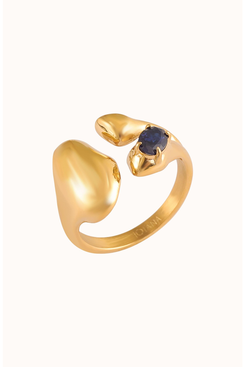 Ralph Ring, Main, color, Gold / Sapphire