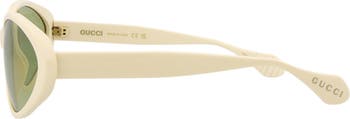 67mm Cat Eye Sunglasses