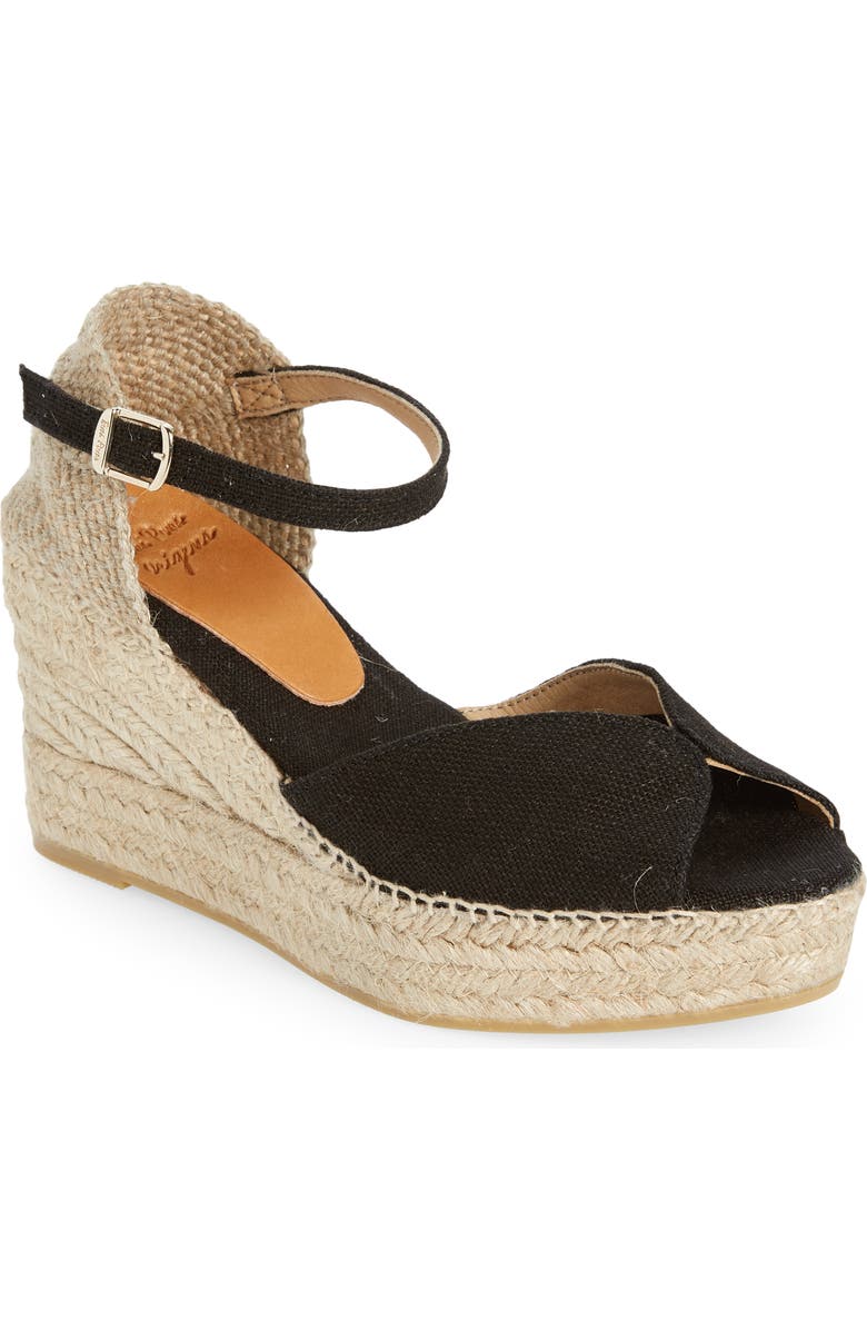 Toni Pons Lua Ankle Strap Espadrille Wedge Sandal, Main, color,