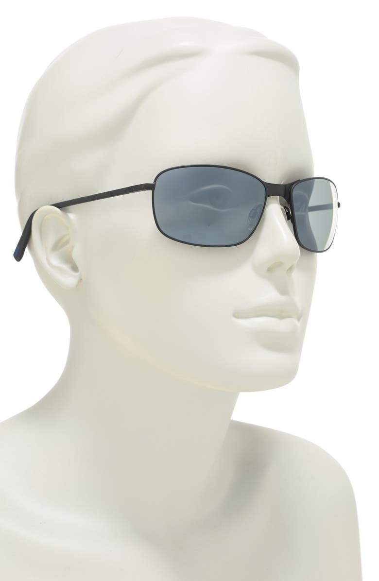 Revo Decoy 60mm Polarized Square Sunglasses, Alternate, color,