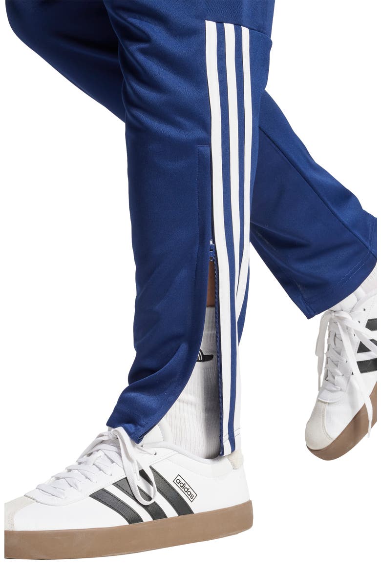 Sereno 3-Stripes AEROREADY Slim Pants, Alternate, color, DKBLUE/WHI