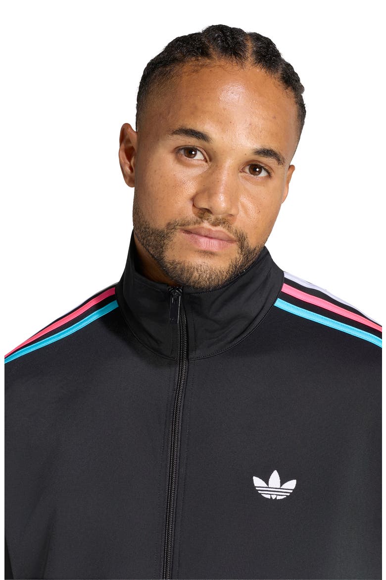Firebird Track Jacket, Alternate, color, BLACK/ MULTICOLOR