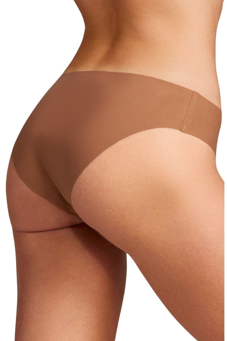 No-Show Bikini, Alternate, color, Toffee