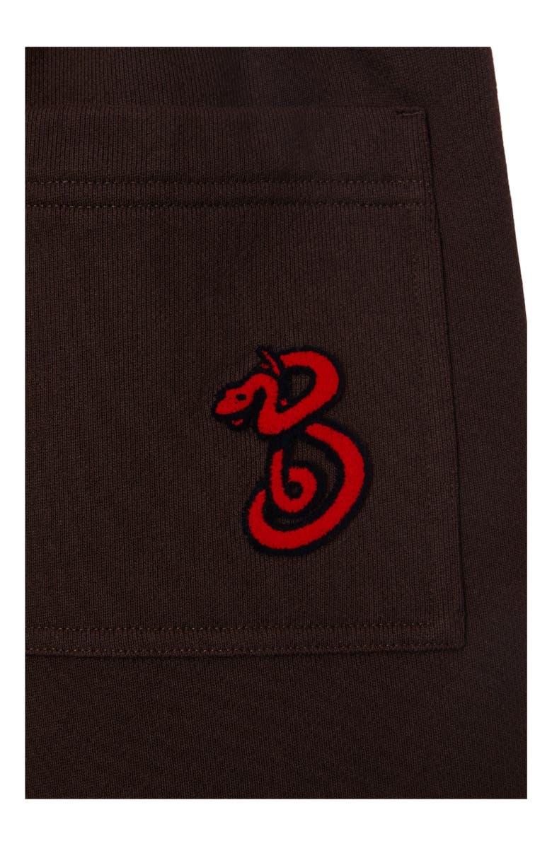 Burberry B Snake Cotton Jogging Pants, Alternate, color, 