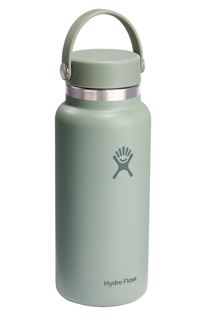 Hydro Flask 32-Ounce Wide Flex Cap Bottle, Alternate, color, Agave