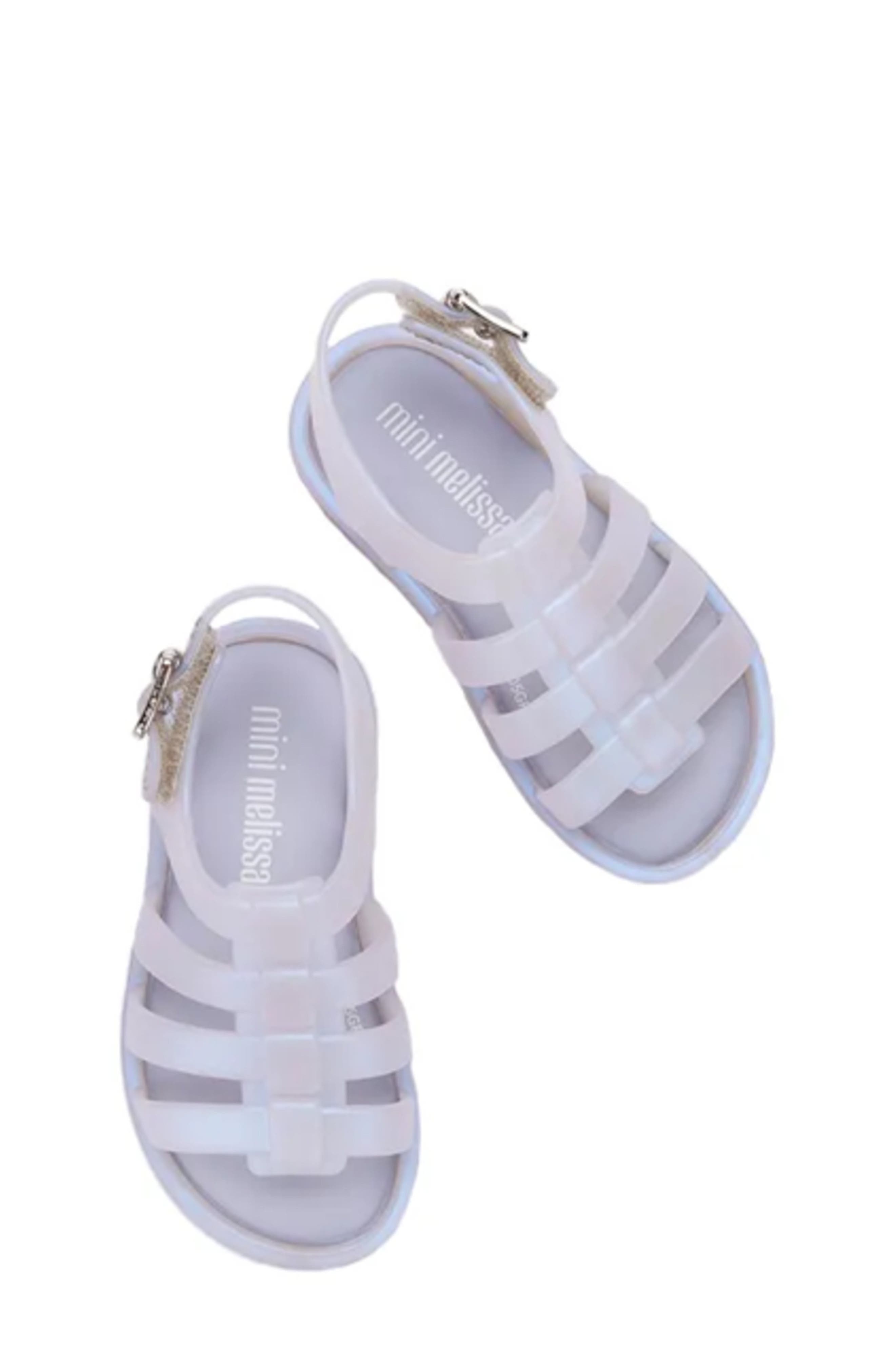 Mini Melissa Kids' Flox Sandal, Alternate, color, 