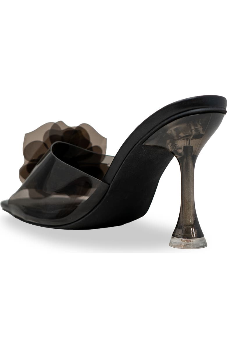 CHASE AND CHLOE Maeli Flower Slide Sandal, Alternate, color,