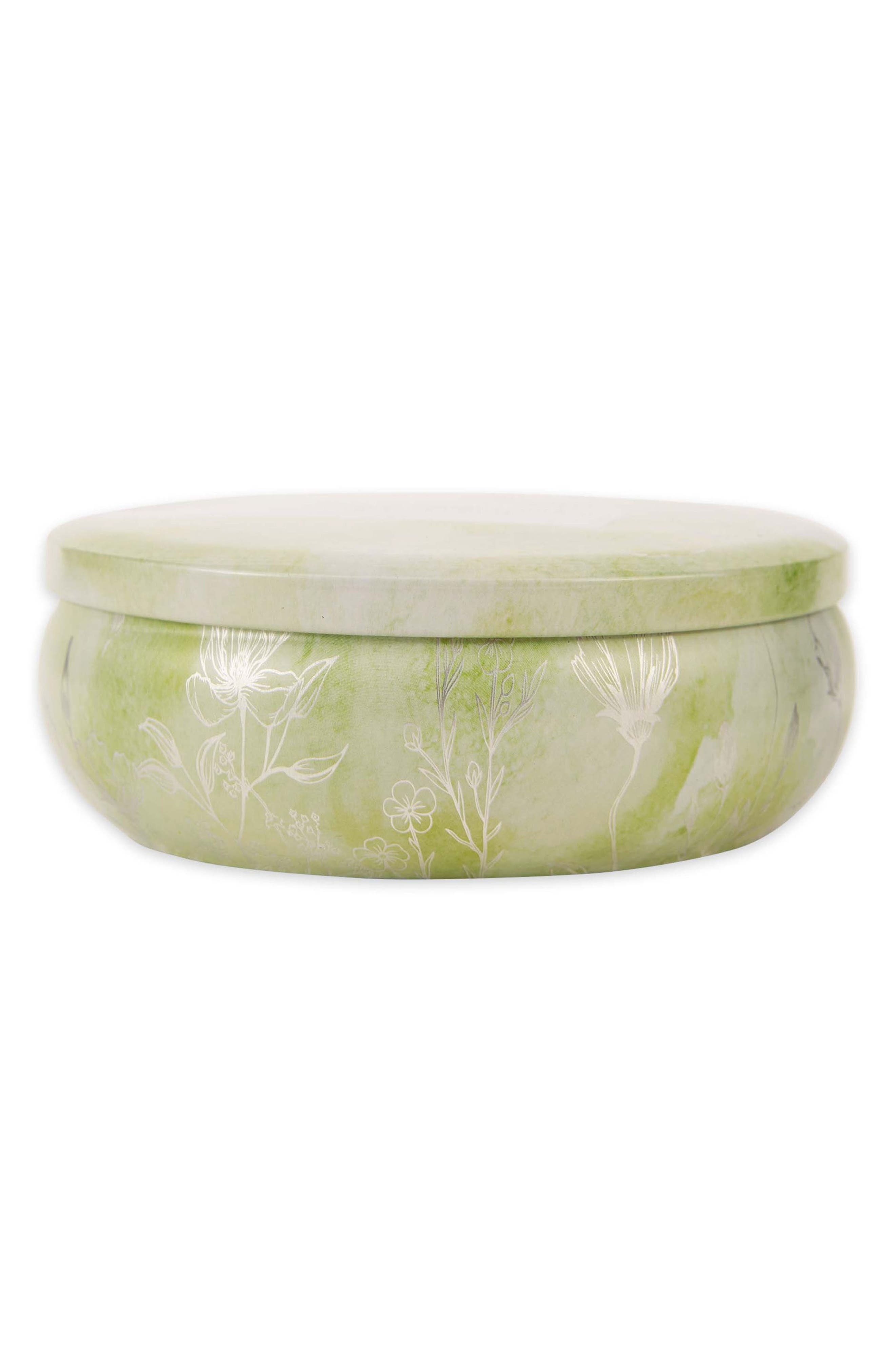 EUROPEAN SOAPS Pre de Provence Heritage 3-Wick Tin Candle