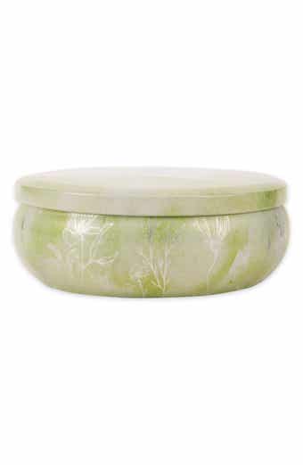 EUROPEAN SOAPS Pre de Provence Heritage 3-Wick Tin Candle