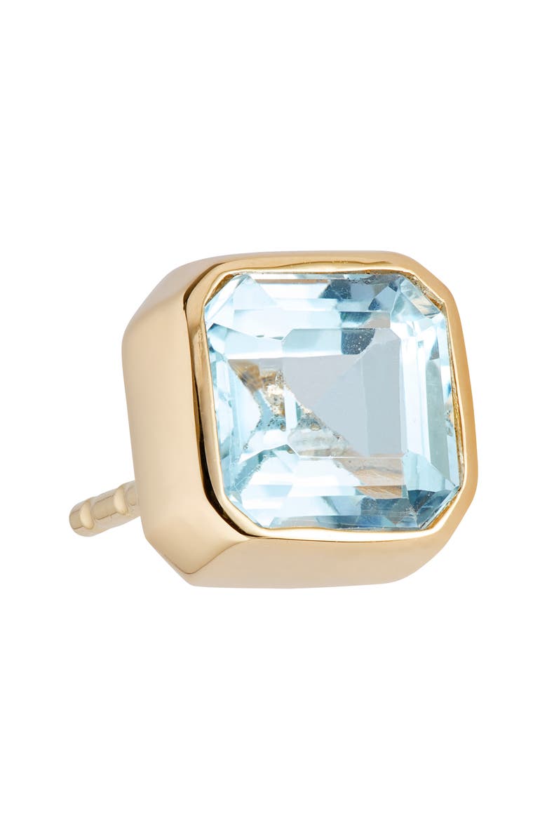 Anzie Cleo Jaeda Square Stud Earrings, Alternate, color, Blue