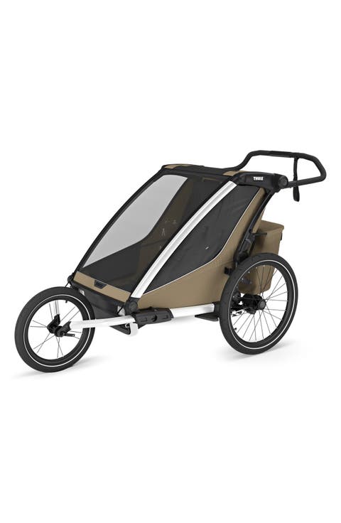 Chariot Cross 2 Multisport Double Cycle Trailer/Stroller