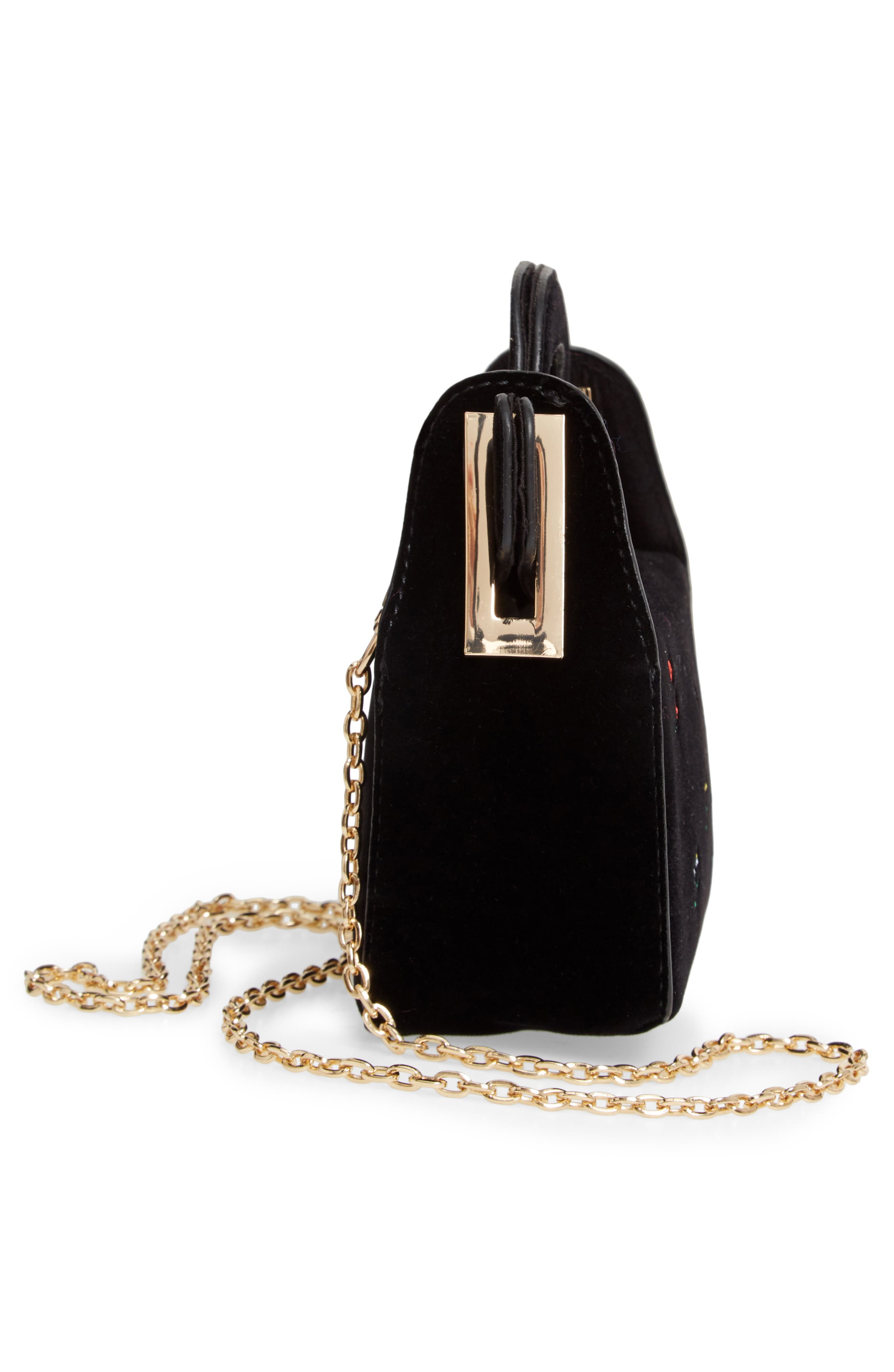 Skinnydip Mini Fifion Crossbody Bag, Alternate, color, 