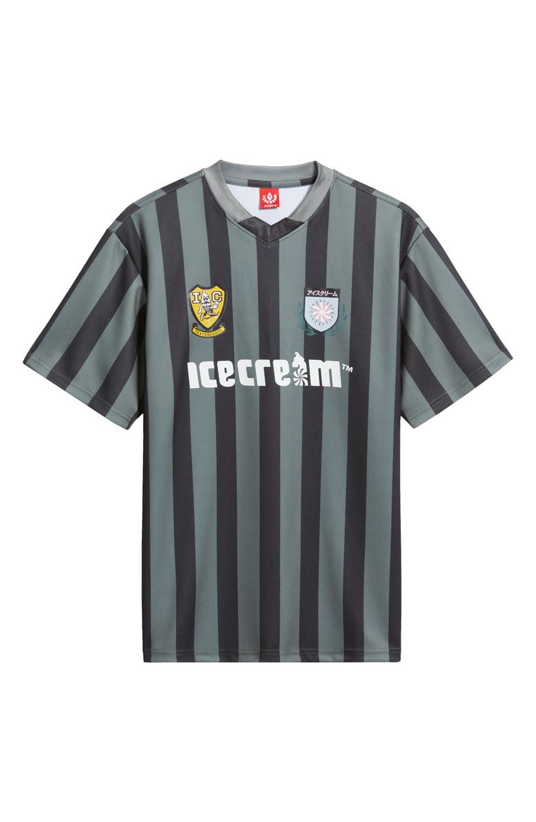 ICECREAM United Soccer Jersey, Main, color, Black