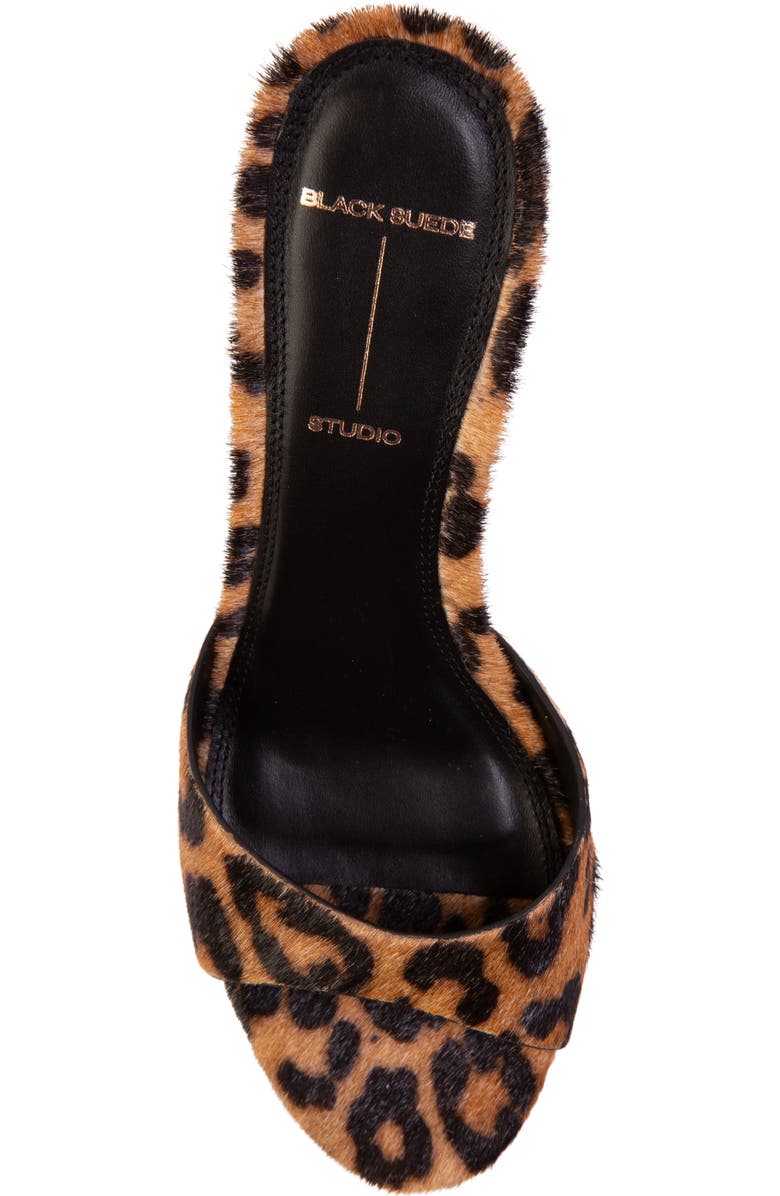 BLACK SUEDE STUDIO Freddie 65 Mule, Alternate, color,