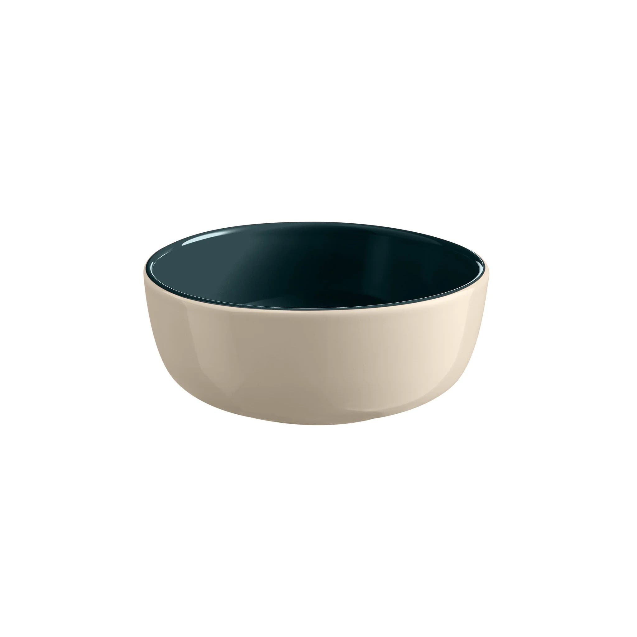 Emile Henry Everyday Dinnerware 6.25 Inch Cereal Bowl, 0.75 Qt In Ocean