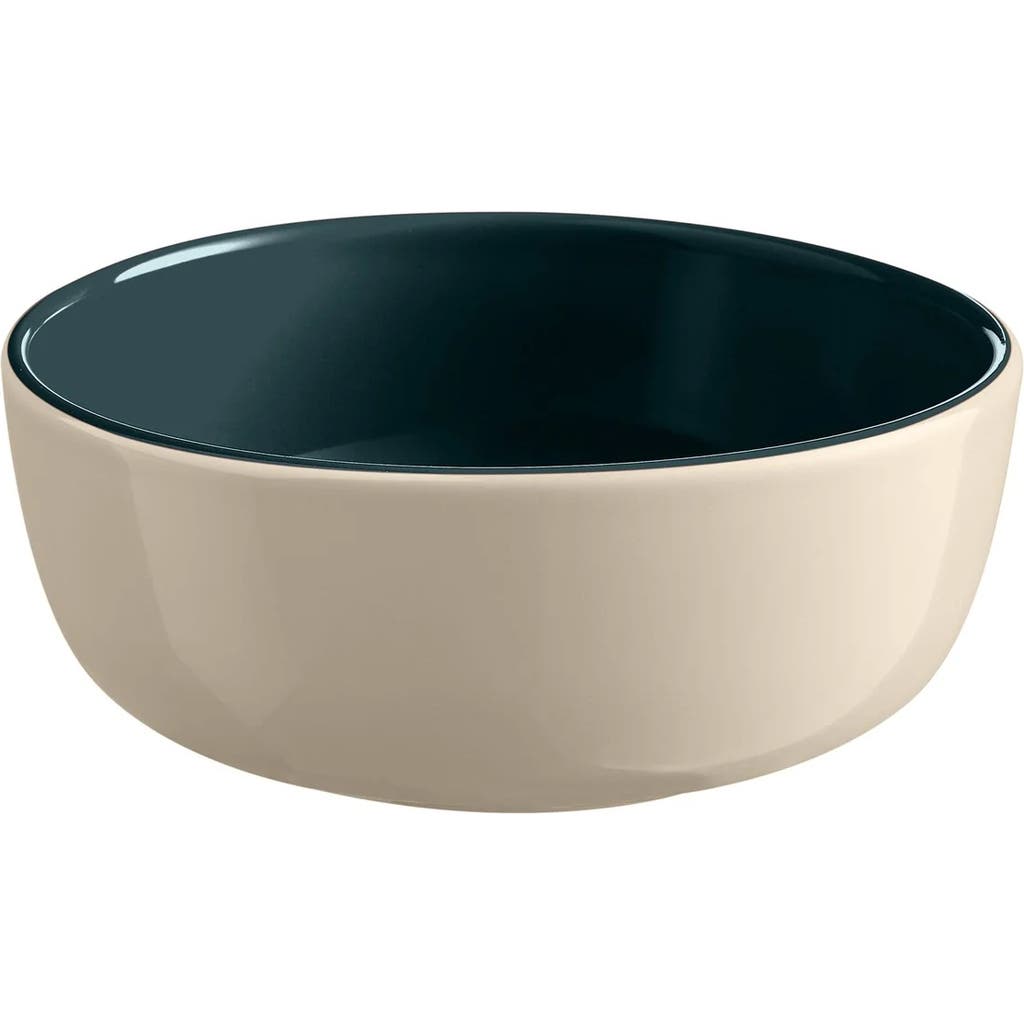 Emile Henry Everyday Dinnerware 6.25 Inch Cereal Bowl, 0.75 Qt In Ocean