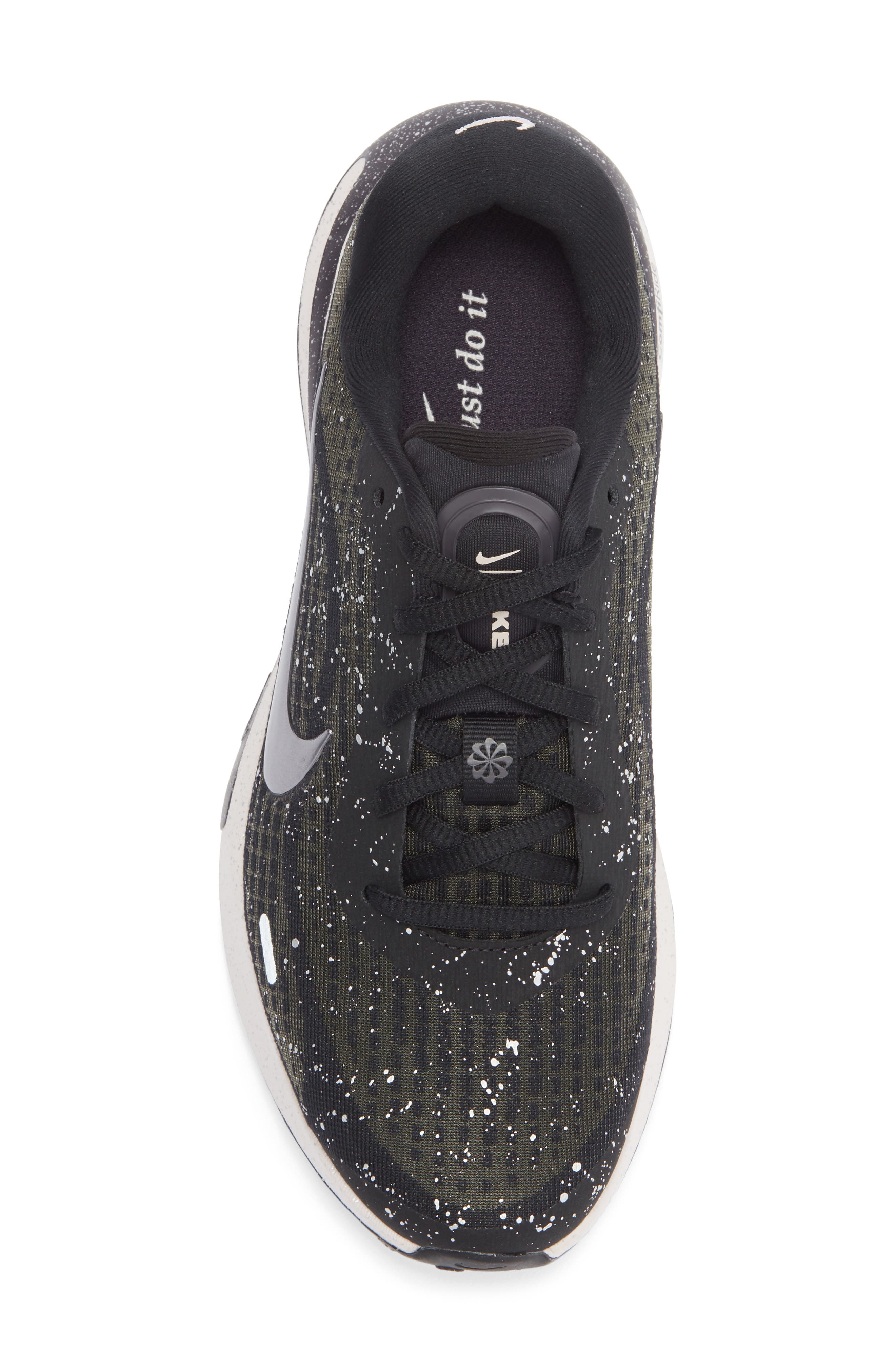 Nike Journey Road Runner Sneaker, Alternate, color, Black/ Midnight Dark Grey