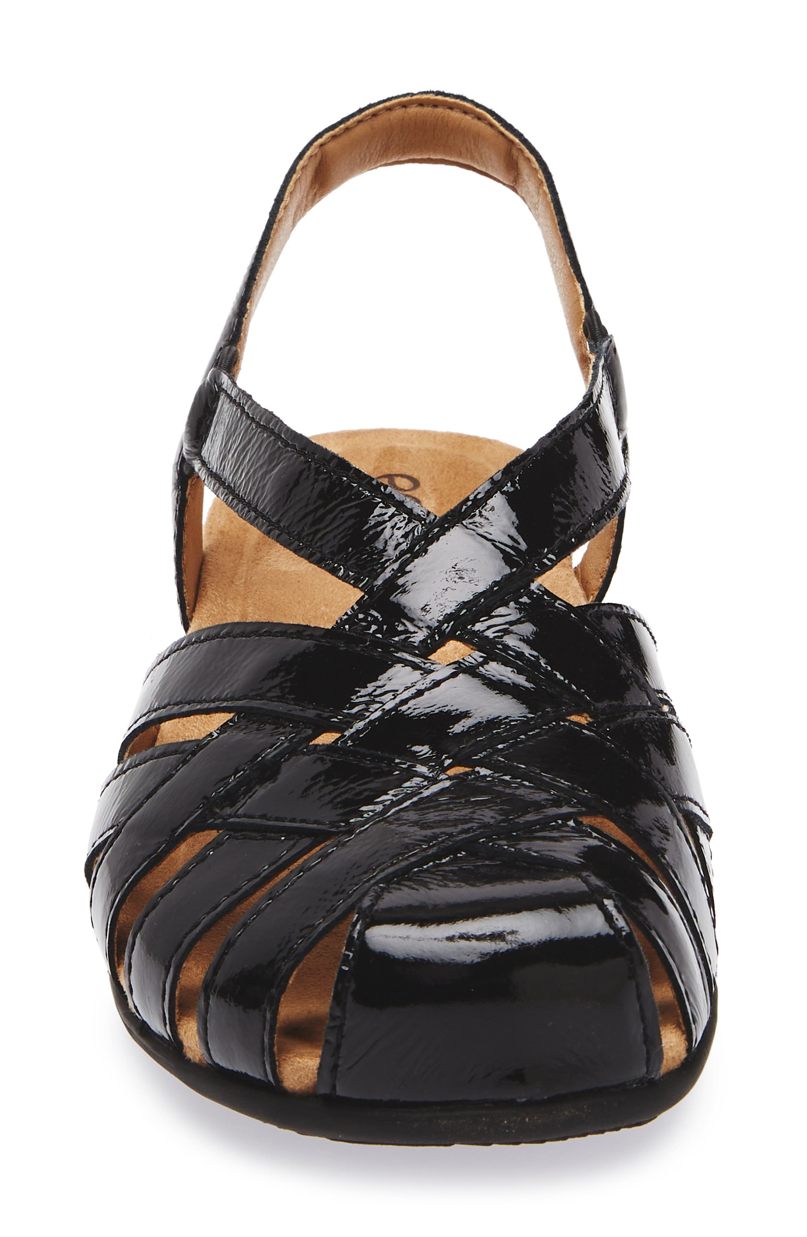 Earth<sup>®</sup> Berri Slingback Sandal, Alternate, color, Black