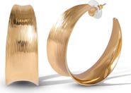 Jessica Simpson Sculptural Statement Earrings