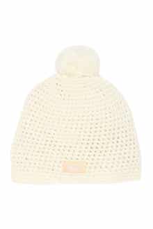 UGG® Yarn Pompom Knit Beanie