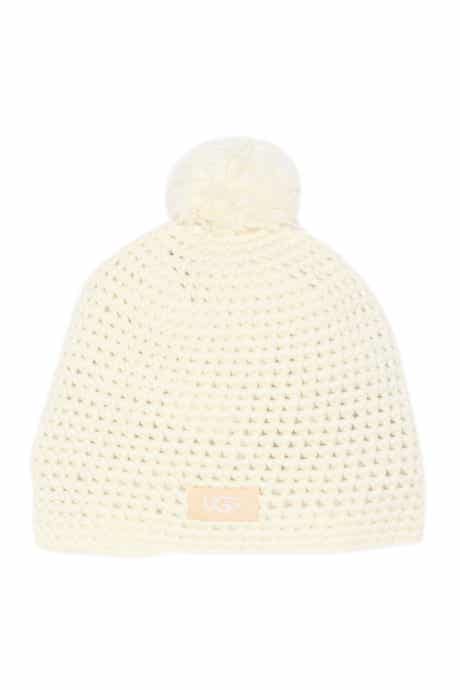UGG® Yarn Pompom Knit Beanie