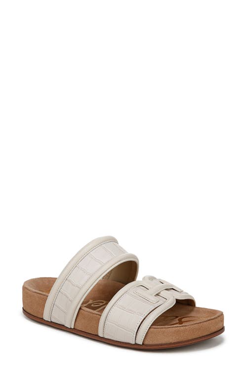 Sam Edelman Rowan Platform Sandal In Modern Ivory