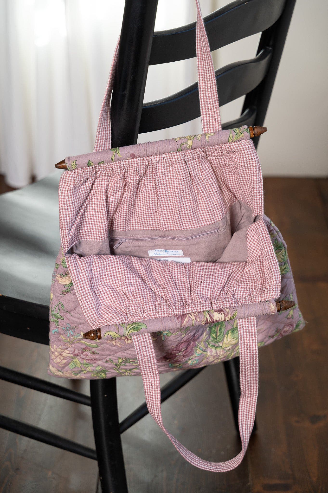 Miline Knitting Bag, Alternate, color, Lavendar