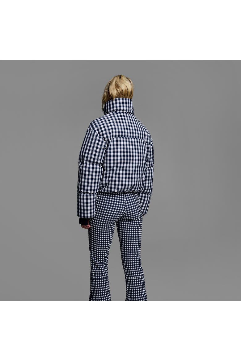 Cortina Jacket - Women's, Alternate, color, Indigo Gingham