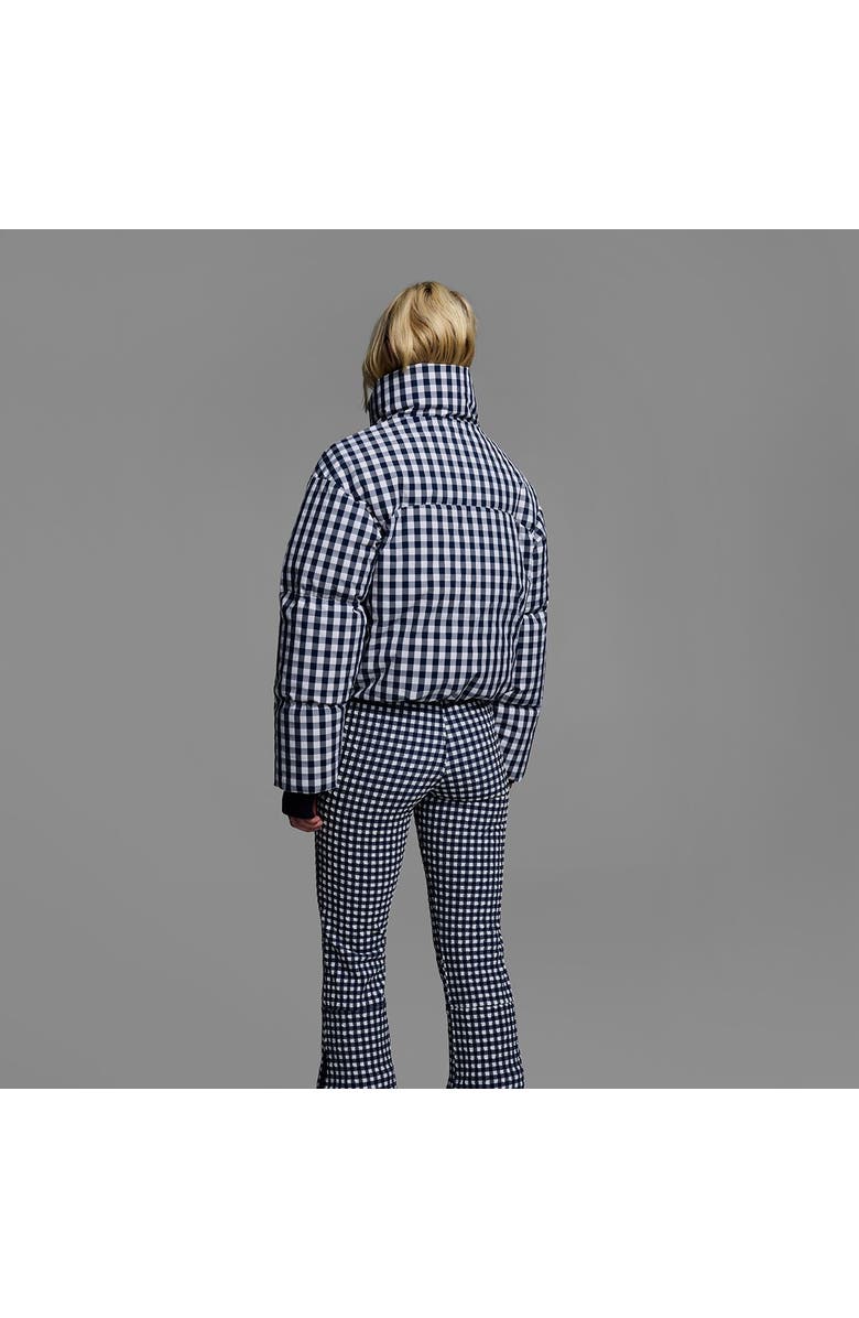 Cordova Cortina Jacket - Women
s, Alternate, color, Indigo Gingham