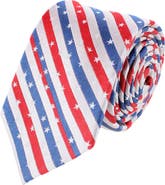 Trafalgar Stars of Valor Silk Novelty Necktie