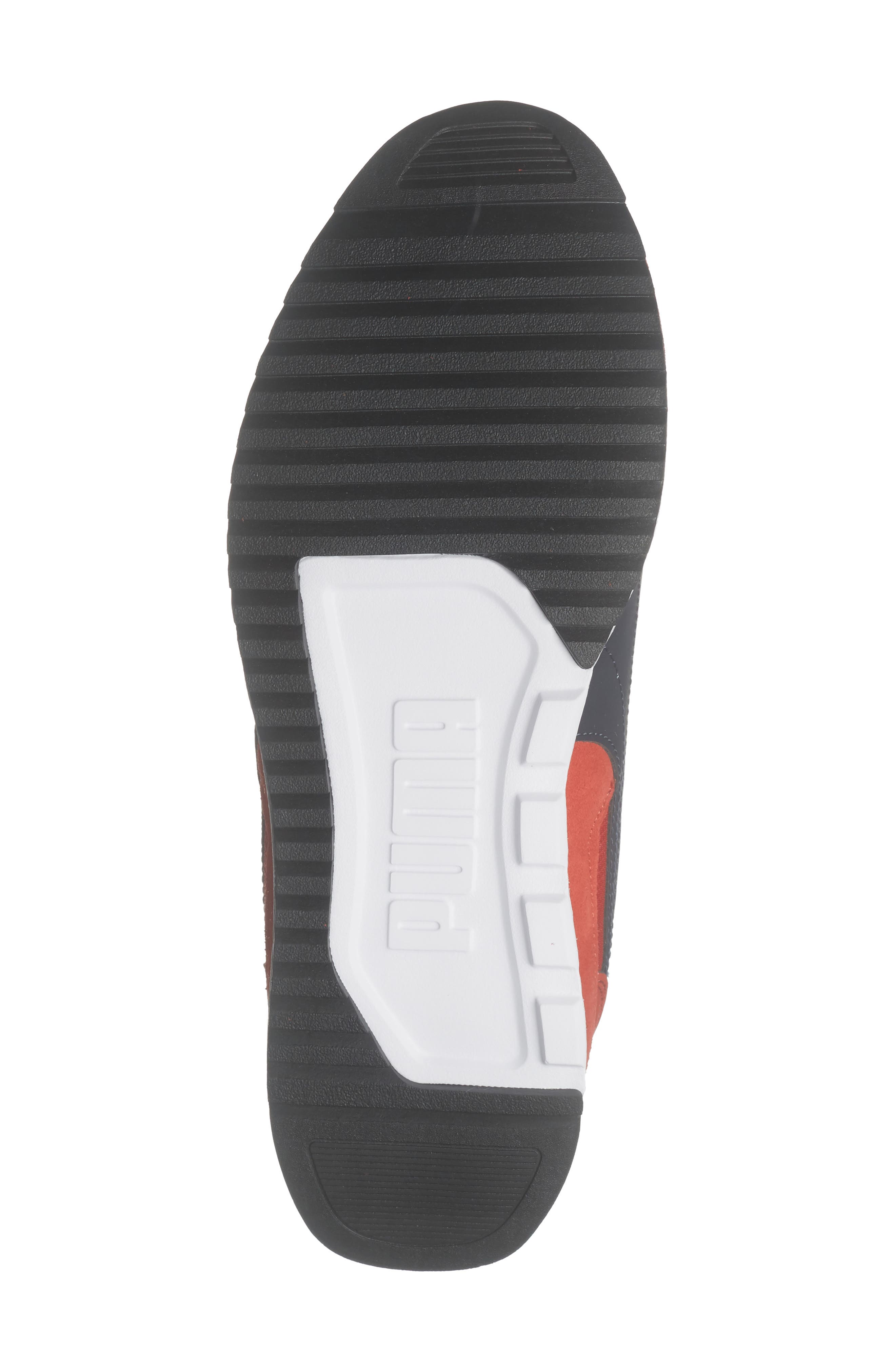 PUMA Softride ST Miler Sneaker, Alternate, color, Candy Apple/ New Navy/ White