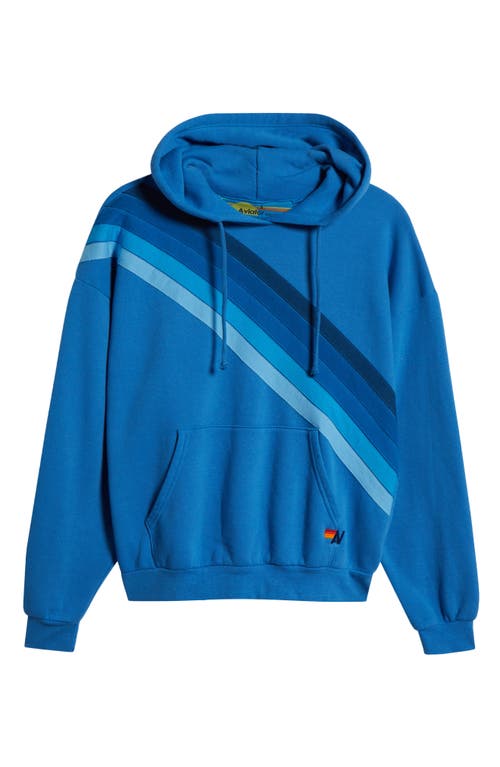 Shop Aviator Nation Cross Stripe Hoodie
