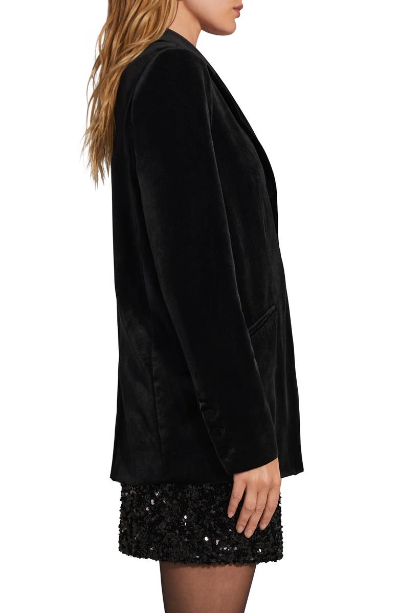 Favorite Daughter The Velvet Blazer, Alternate, color, 