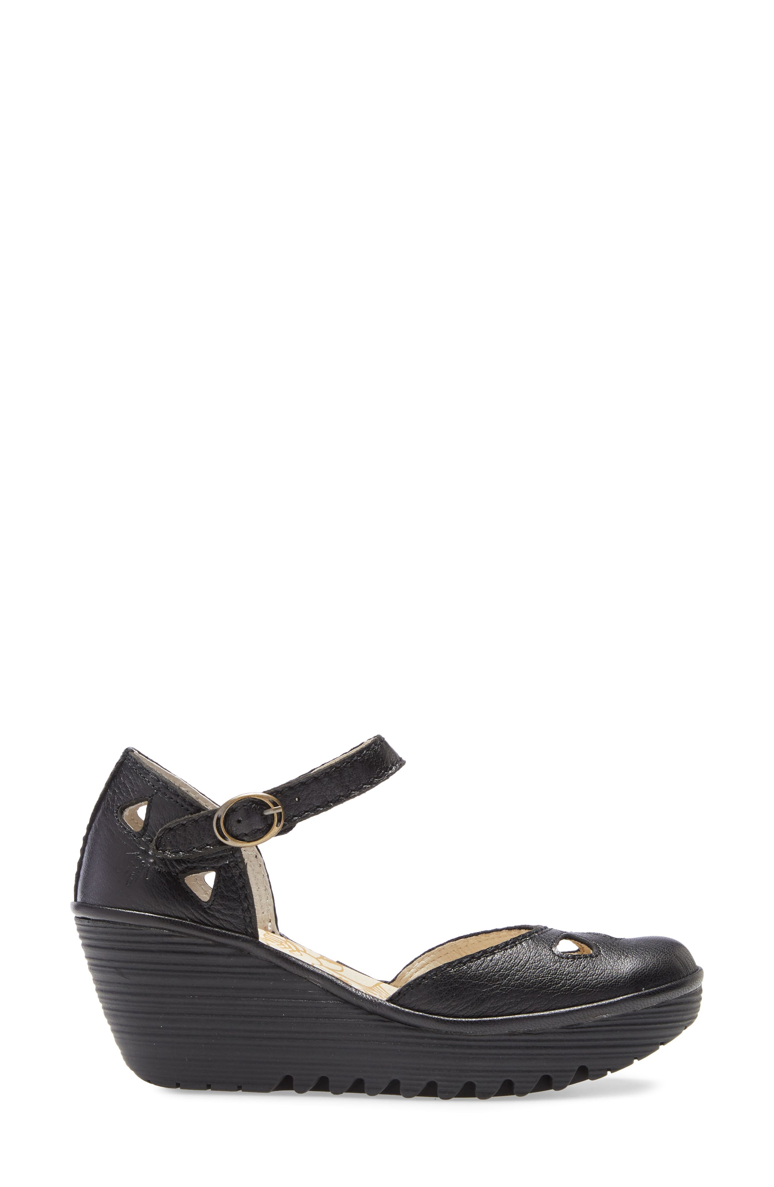 Fly London Yuna Wedge Pump, Alternate, color, 