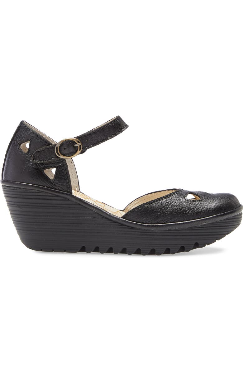 Fly London Yuna Wedge Pump, Alternate, color,