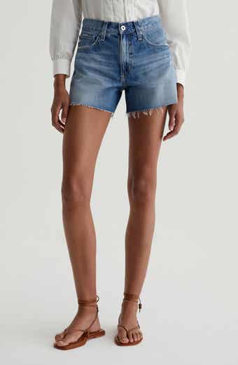 AG Halle Cutoff Denim Shorts