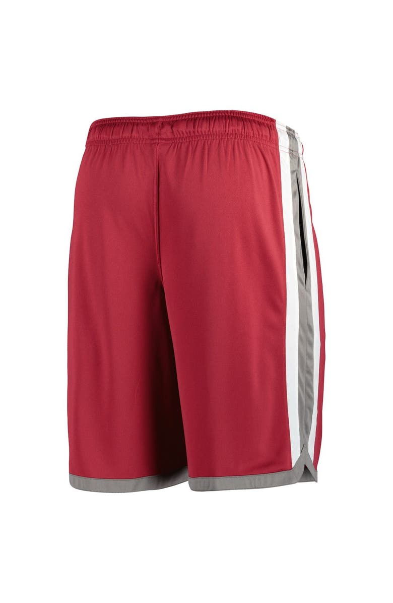 Champion Men's Champion Cardinal Arkansas Razorbacks Basketball Shorts, Alternate, color, Cardinal