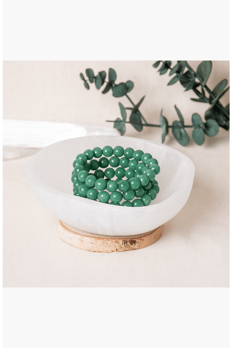 Handcrafted Selenite Crystal Recharging Bowl, Alternate, color, Translucent White