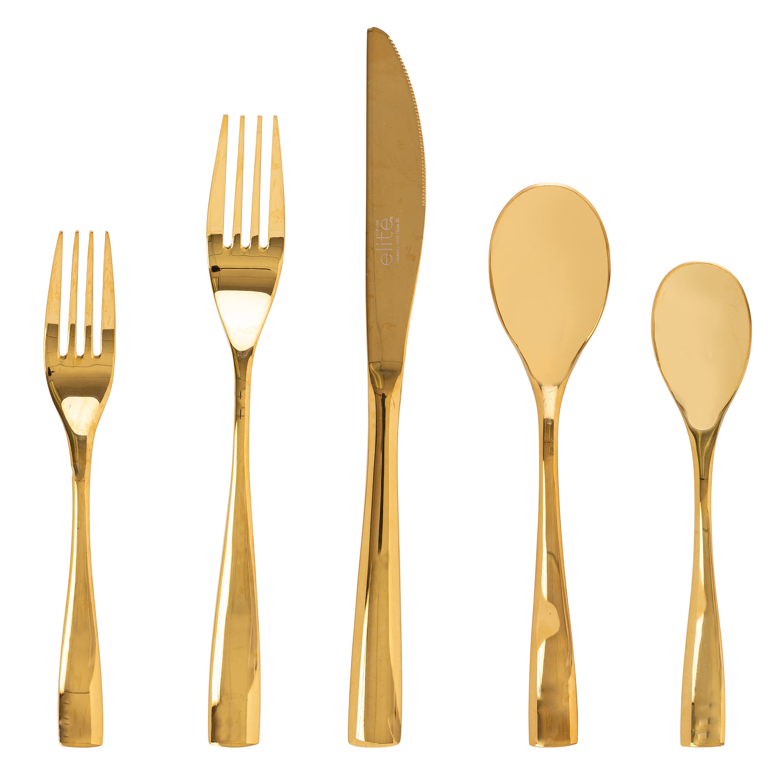 selected Metallic Gold