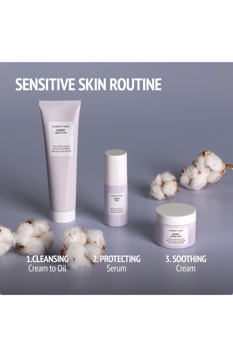 COMFORT ZONE Remedy Cream to Oil Gentle Cleanser, Alternate, color, 