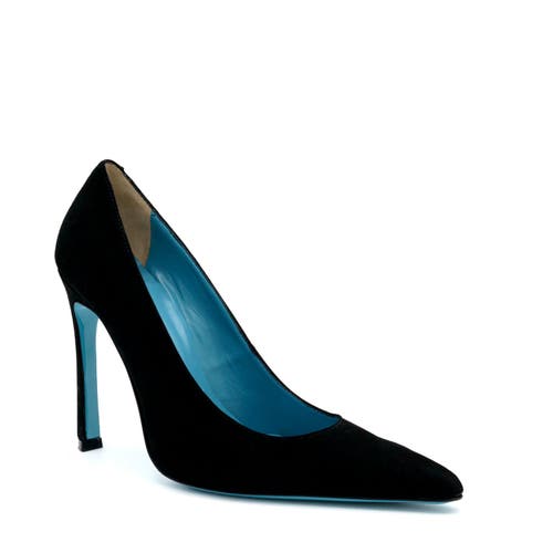 Valentina Rangoni Romana Stiletto Heel Pump In Black