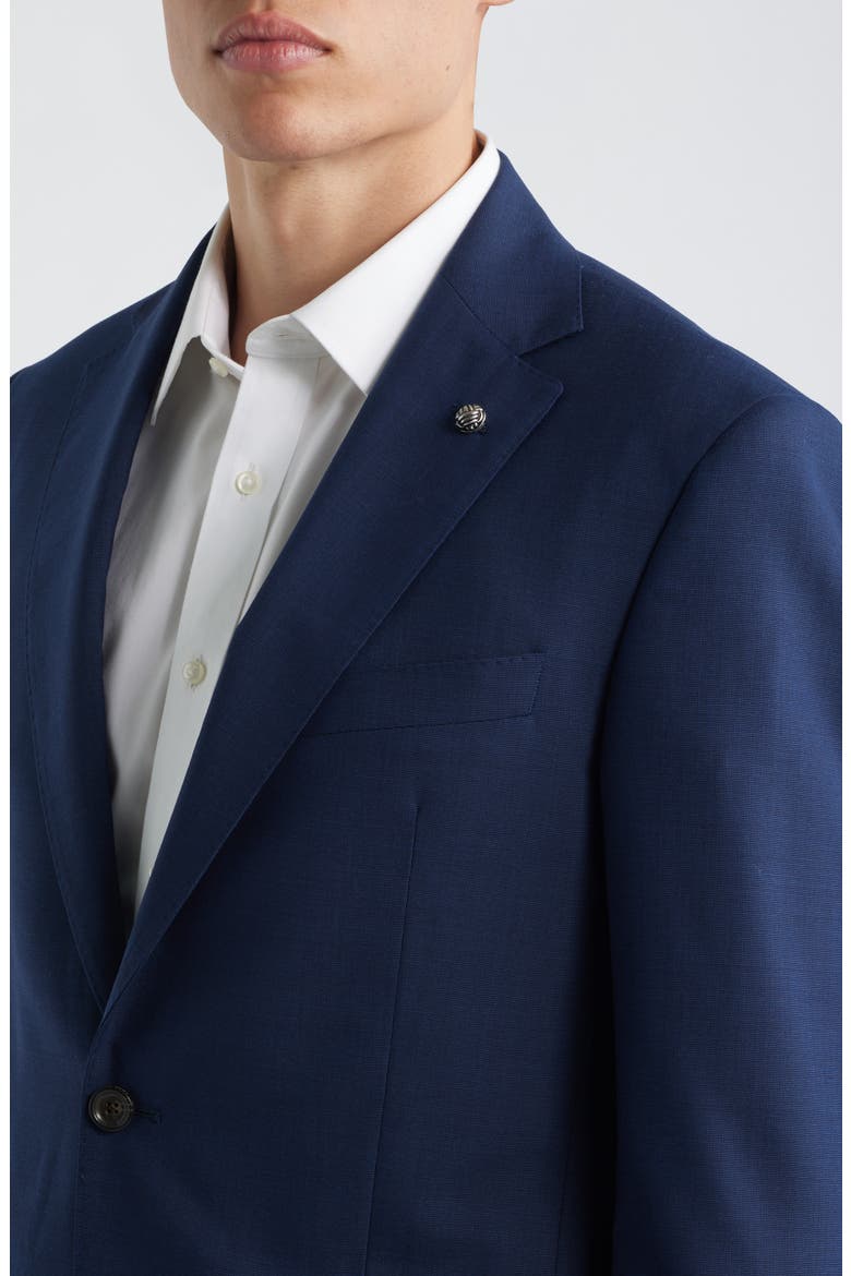 Esprit High Blue Super 120s Wool Suit, Alternate, color, BLUE