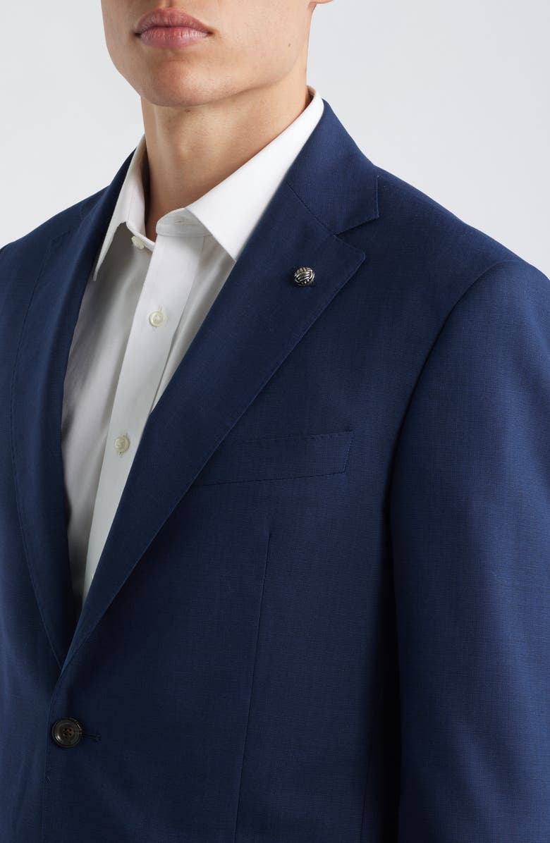 Jack Victor Esprit High Blue Super 120s Wool Suit, Alternate, color, 