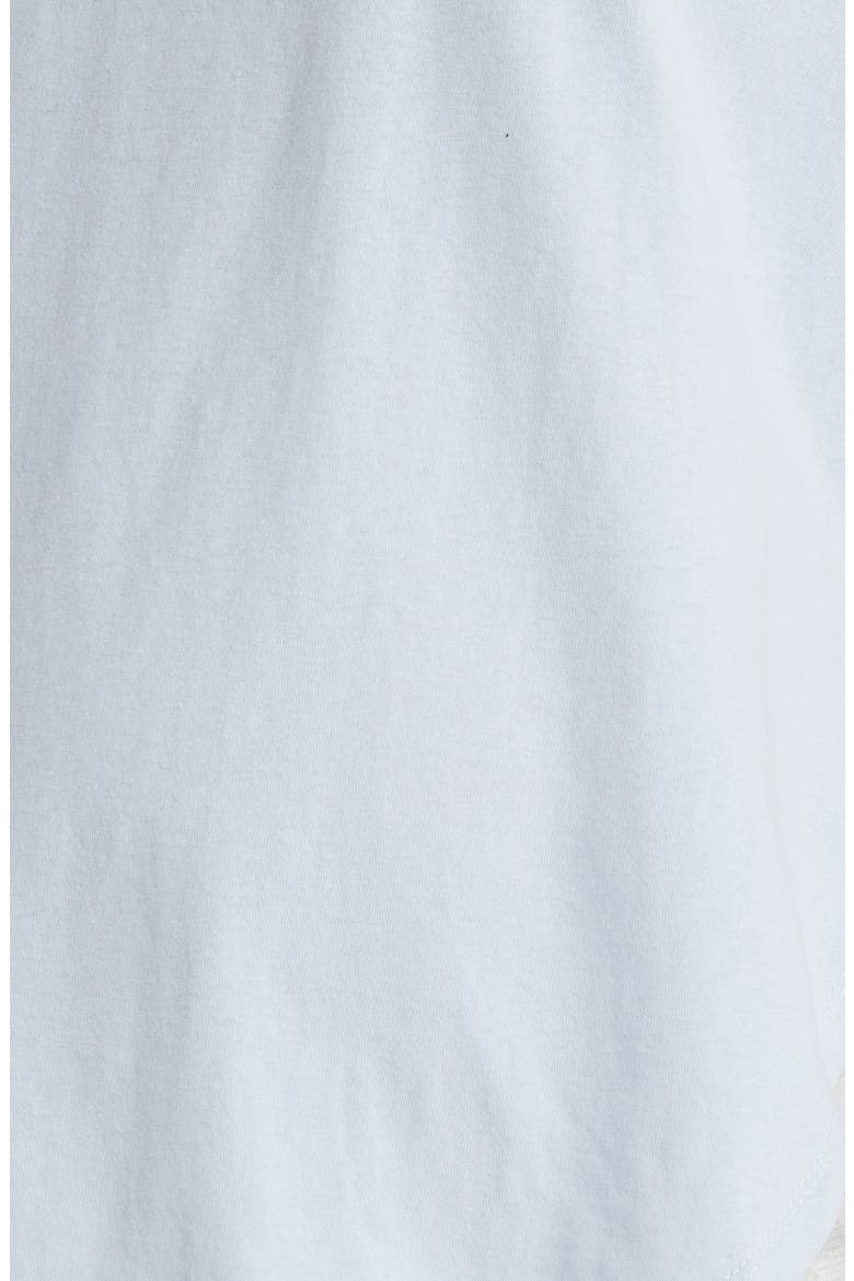 Short Sleeve Cotton Maternity T-Shirt, Alternate, color, GREY