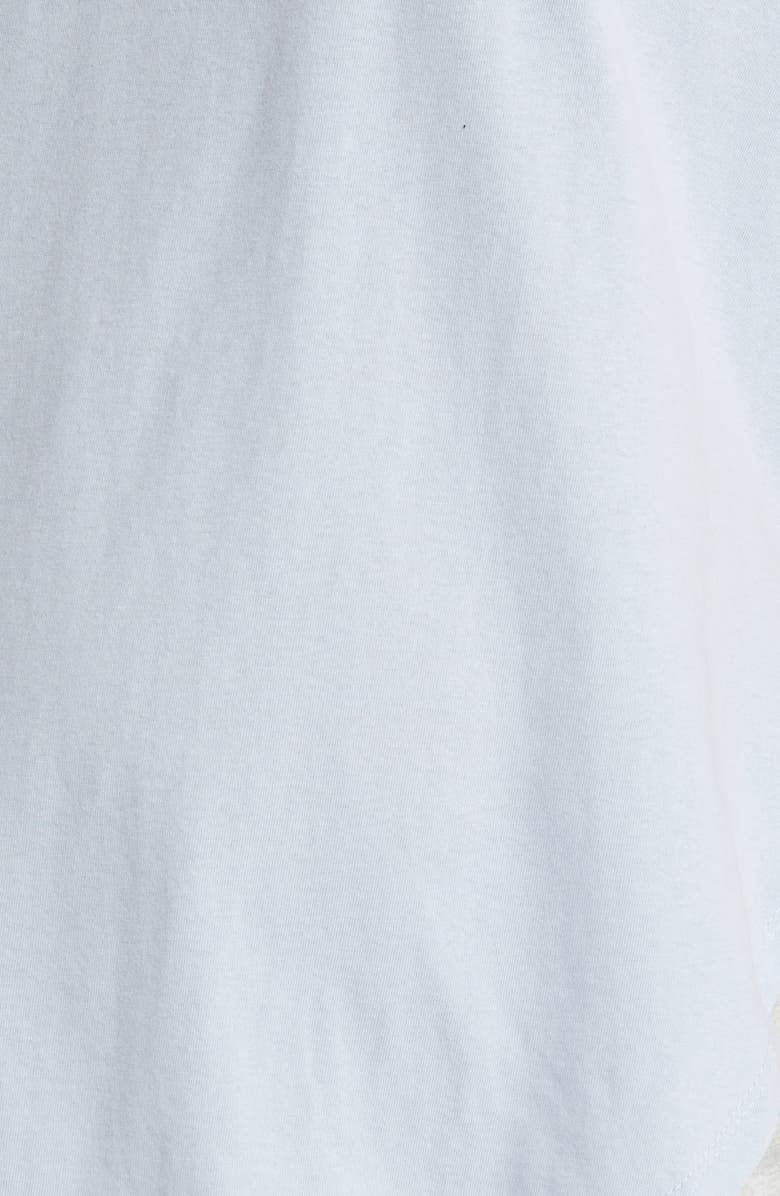 Angel Maternity Short Sleeve Cotton Maternity T-Shirt, Alternate, color, Grey