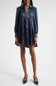 Cinq à Sept Lilly Long Sleeve Shirtdress