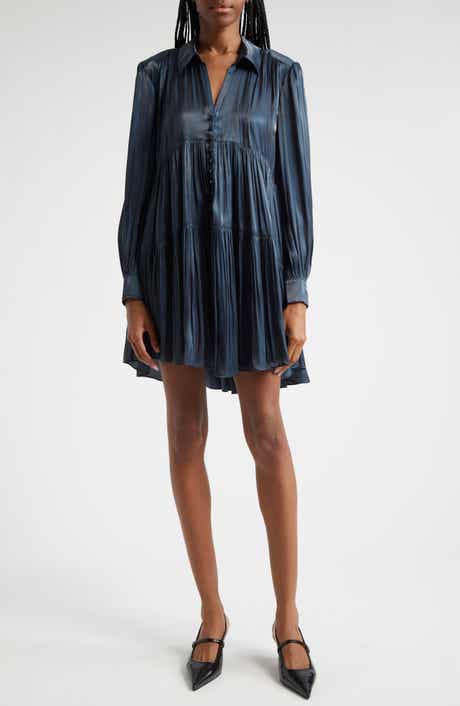 Cinq à Sept Lilly Long Sleeve Shirtdress