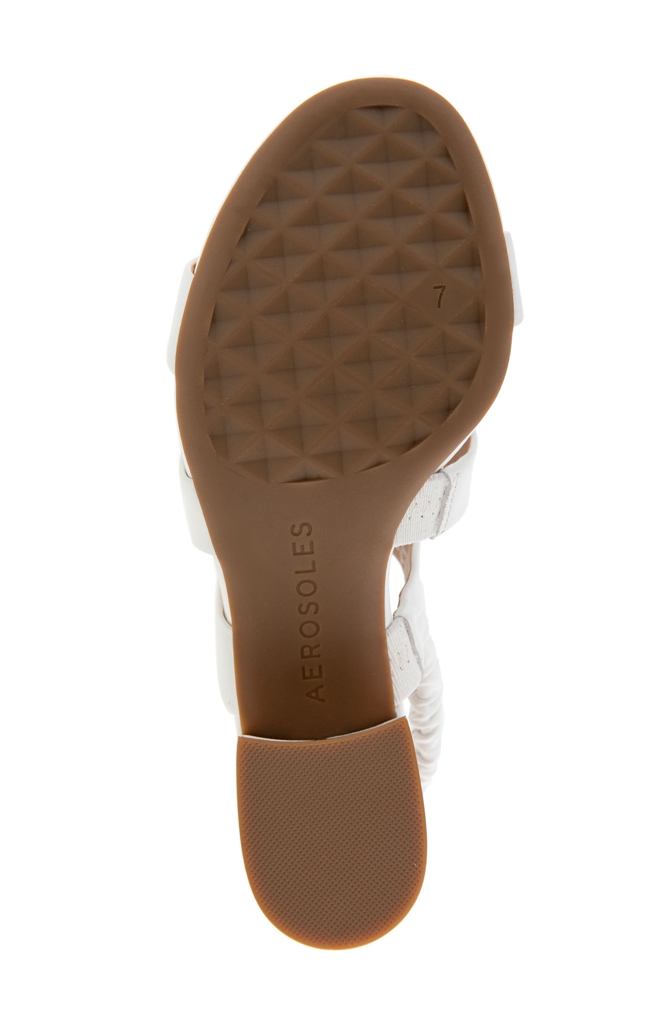 Clarissa Slingback Sandal, Alternate, color, WHITE LEATHER