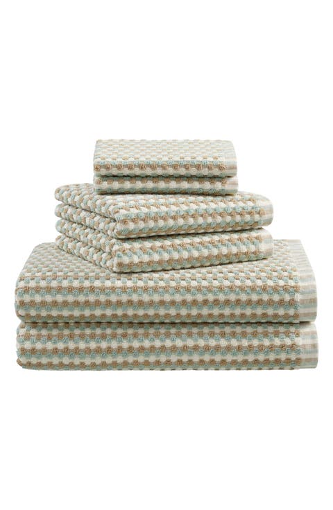 Arcadia Demeter 6-Piece Towel Set